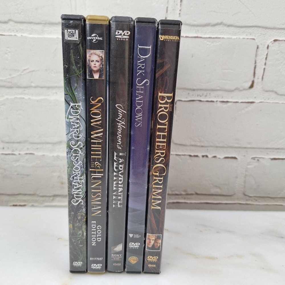 Multiples DVD Collection - Black and Gold